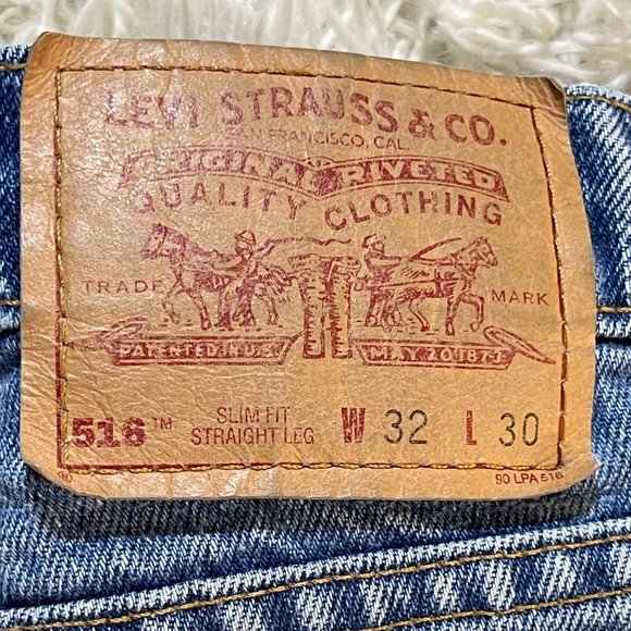 Mens Levi’s 516 Jeans - 30 X 32 - Picture 6 of 6